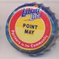 Beer cap Nr.16143: Blue Lite produced by Labatt Brewing/Ontario