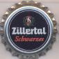 Beer cap Nr.16199: Das Schwarze produced by Zillertal Bier - Brauhaus Simon Strasser/Zell am Ziller