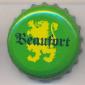 Beer cap Nr.16246: Beaufort Lager Beer produced by S.A. des Brasseries du Cameroun/Douala