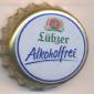 Beer cap Nr.16255: Lübzer Alkoholfrei produced by Mecklenburgische Brauerei Lübz GmbH/Lübz