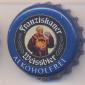 Beer cap Nr.16257: Franziskaner Weissbier Alkoholfrei produced by Spaten-Franziskaner-Bräu/München