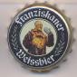 Beer cap Nr.16258: Franziskaner Weissbier produced by Spaten-Franziskaner-Bräu/München