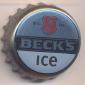 Beer cap Nr.16261: Beck's Ice produced by Brauerei Beck GmbH & Co KG/Bremen