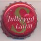 Beer cap Nr.16290: Jullbrygd Lättöl produced by Spendrups Brewery/Stockholm