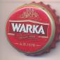 Beer cap Nr.16298: Warka Beer produced by Browar Warka S.A/Warka