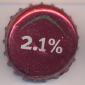 Beer cap Nr.16301: Falcon 2.1% produced by Falcon Bryggerier AB/Falkenberg