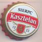 Beer cap Nr.16309: Kasztelan produced by Sierpc/Sierpc