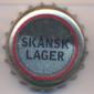 Beer cap Nr.16319: Skansk Lager produced by Österlen Bryggarna/Tomelilla