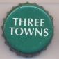 Beer cap Nr.16325: Three Towns produced by AB Pripps Bryggerier/Göteborg