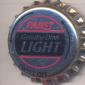 Beer cap Nr.16328: Pabst Genuine Draft Light produced by Pabst Brewing Co/Pabst