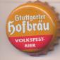 Beer cap Nr.16346: Volksfestbier produced by Stuttgarter Hofbäu/Stuttgart