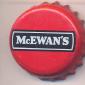 Beer cap Nr.16352: Mc. Ewan's produced by Fuller Smith & Turner P.L.C Griffing Brewery/London
