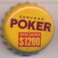 Beer cap Nr.16366: Cerveza Poker produced by Brewery Bavaria S.A./Bogota