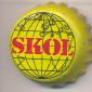 Beer cap Nr.16380: SKOL produced by Bracongo/Kinshasa