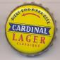 Beer cap Nr.16383: Cardinal Lager produced by Brasserie Du Cardinal Fribourg S.A./Fribourg