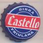 Beer cap Nr.16392: Castello produced by Castello di Udine S.p.A./San Giorgio Nogaro