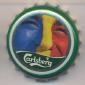 Beer cap Nr.16407: Carlsberg produced by Carlsberg Bier GmbH/Hamburg