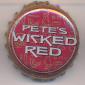 Beer cap Nr.16474: Pete's Wicked Red produced by Pete's Brewing Co/Palo Alto