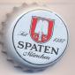 Beer cap Nr.16486: Spaten Pils produced by Spaten-Franziskaner-Bräu/München