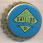 Beer cap Nr.16533: Salitos ICE produced by Salitos Beverages Gmbh/Paderborn