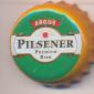 Beer cap Nr.16546: Argus Pilsener Premium Bier produced by Interbrew Breda/Breda