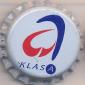 Beer cap Nr.16562: Klas A produced by Pivovar Cerna Hora/Cerna Hora