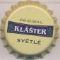Beer cap Nr.16579: Klaster Svetle produced by Pivovar Klaster - Majestic s.r.o./Hradist nad Jizerou