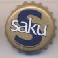 Beer cap Nr.16584: Saku Valge produced by Saku Brewery/Saku-Harju
