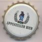 Beer cap Nr.16615: Appenzeller Bier produced by Brauerei Karl Locher/Appenzell