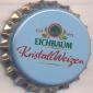 Beer cap Nr.16653: Eichbaum Kristallweizen produced by Eichbaum-Brauereien AG/Mannheim