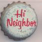 Beer cap Nr.16676: Hi Neighbor produced by Marshfield Brewing Co./Marshfield