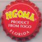 Beer cap Nr.16680: Ngoma produced by Brasserie BB Lome S.A./Lome