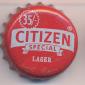 Beer cap Nr.16700: Citizen Special Lager produced by Guinness East Africa Ltd./Nairobi