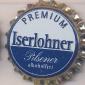 Beer cap Nr.16709: Iserlohner Premium Pilsener Alkoholfrei produced by Iserlohn GmbH/Iserlohn