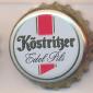 Beer cap Nr.16715: Köstritzer Edel Pils produced by Köstritzer Schwarzbierbrauerei GmbH & Co/Bad Köstritz