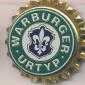 Beer cap Nr.16721: Warburger Urtyp produced by Warburger Brauerei Kohlschein/Warburg