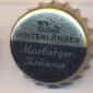 Beer cap Nr.16727: Hinterländer Marburger Kräusen produced by Hinterländer Brauhaus/Breidenbach-Wolzhausen