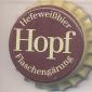 Beer cap Nr.16738: Hefeweißbier produced by Weissbier Brauerei Hopf Hans KG/Miesbach
