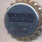 Beer cap Nr.16744: Wolters Premium Pilsener Alkoholfrei produced by Hofbrauhaus Wolters AG/Braunschweig