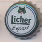 Beer cap Nr.16757: Licher Export produced by Licher Privatbrauerei Ihring-Melchior KG/Lich