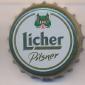 Beer cap Nr.16758: Licher Pilsner produced by Licher Privatbrauerei Ihring-Melchior KG/Lich