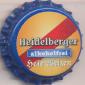 Beer cap Nr.16767: Heidelberger Hefe Weizen Alkoholfrei produced by Heidelberger Brauerei/Heidelberg