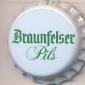 Beer cap Nr.16768: Braunfelser Pils produced by Schloßbrauerei Braunfels/Braunfels