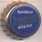 Beer cap Nr.16803: Apoldaer Hefeweizen produced by Apoldaer Vereinsbrauerei/Apolda