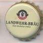 Beer cap Nr.16805: Landwehr Bräu produced by Privatbrauerei Wörner/Reichelshofen