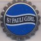 Beer cap Nr.16807: St. Pauli Girl produced by Brauerei Beck GmbH & Co KG/Bremen