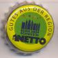 Beer cap Nr.16826: Netto Premium Stier Bier Export produced by Netto Supermarkt GmbH & Co./Stavenhagen