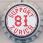 Beer cap Nr.16830: Support 81 Zürich Bier produced by Original 81 Vertriebsgesellschaft mbH/Garbsen