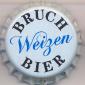 Beer cap Nr.16831: Bruch Weizen Bier produced by Brauerei G. A. Bruch AG/Saarbrücken
