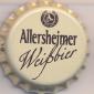 Beer cap Nr.16832: Allersheimer Weißbier produced by Allersheimer/Holzminden